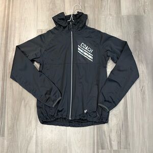 Women’s Black Windbreaker Jacket